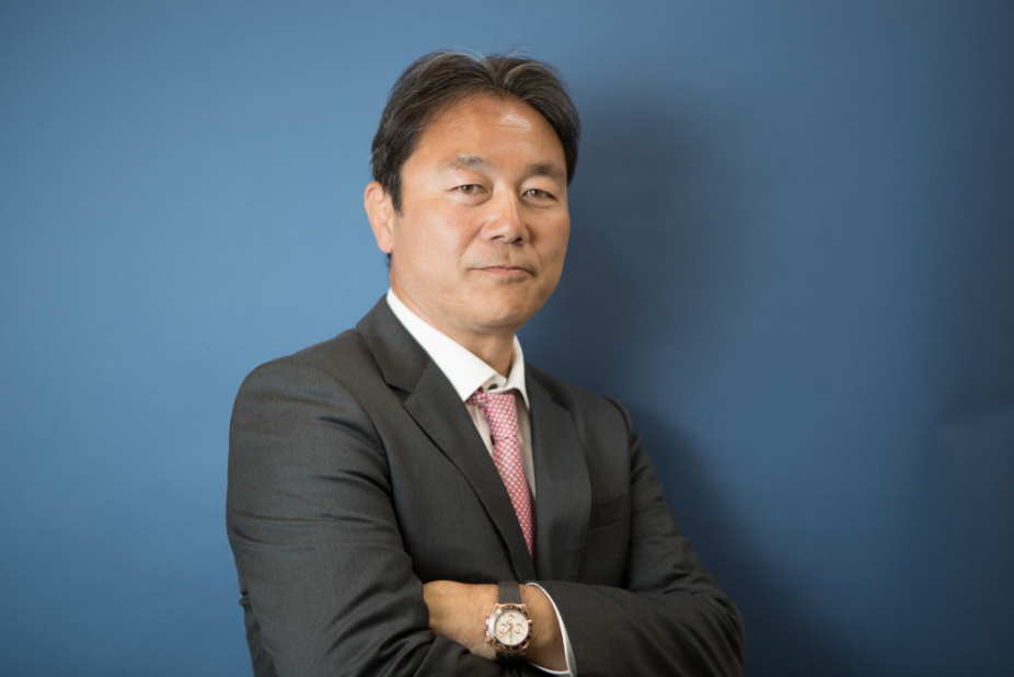 清宮克幸氏の写真